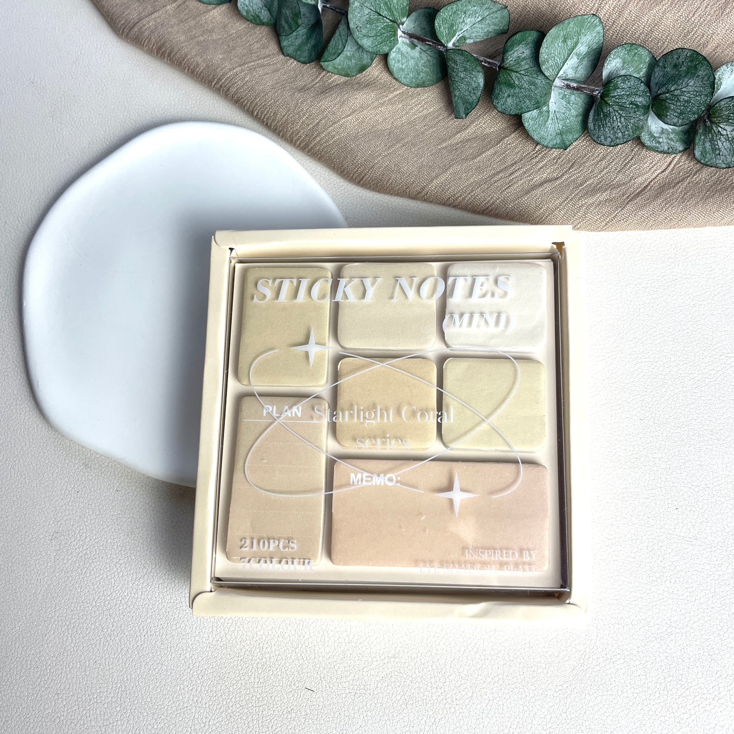 Sticky Notes | Selbstklebend | 210-teiliges Set
