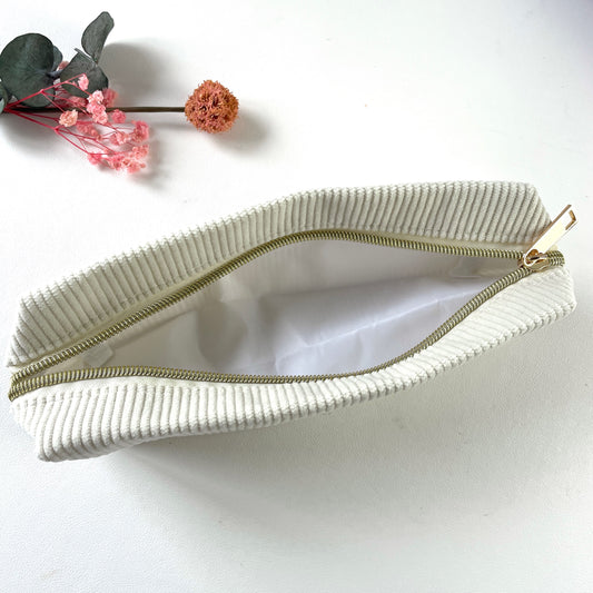 Corduroy Stiftetasche Federtasche