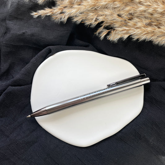 Kugelschreiber | Mit Gravur "JETZT ist die beste Zeit, um glücklich zu sein!"