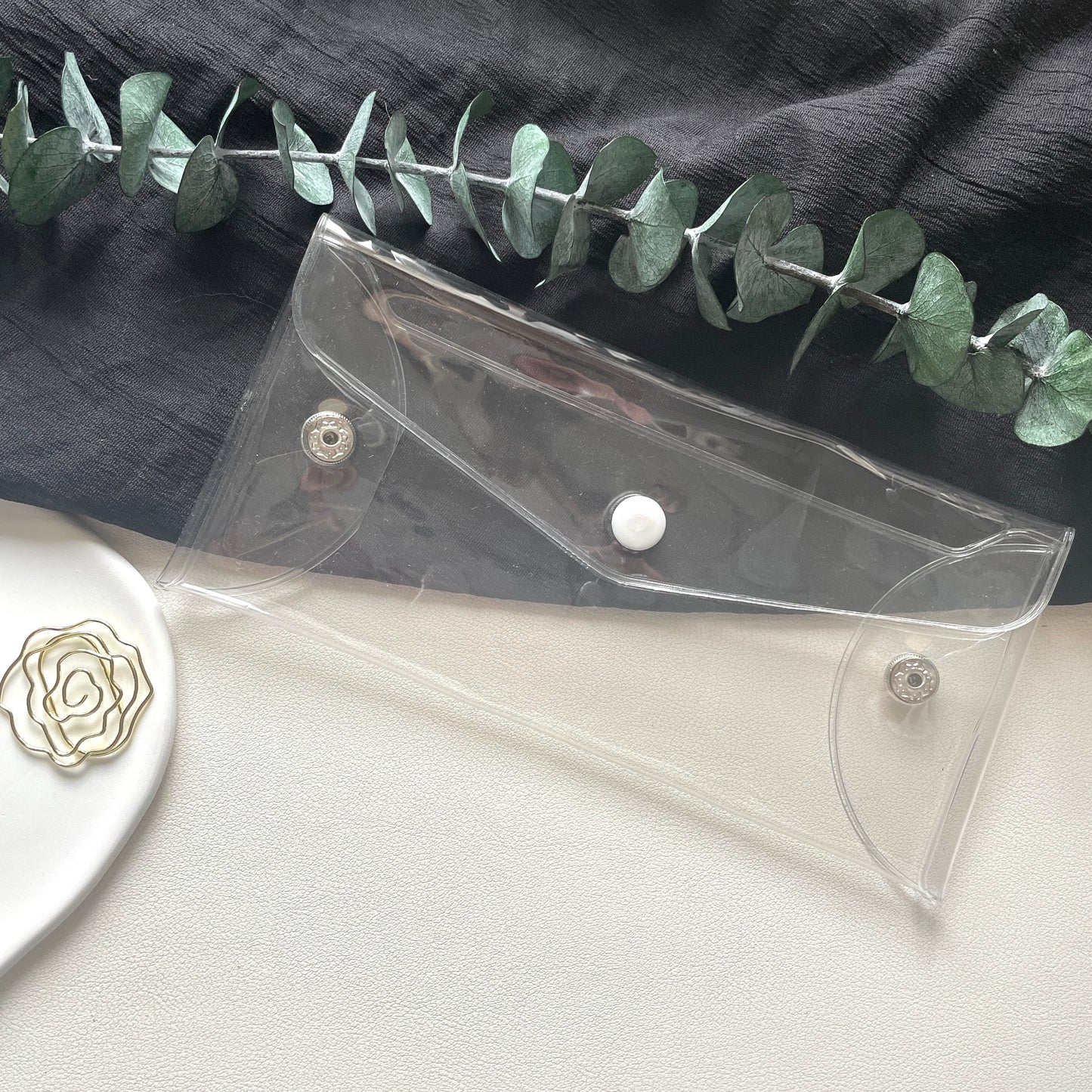 Transparentes Federmäppchen