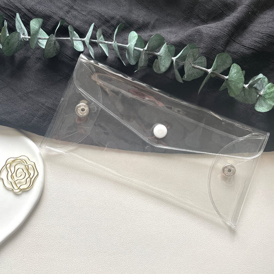 Transparentes Federmäppchen