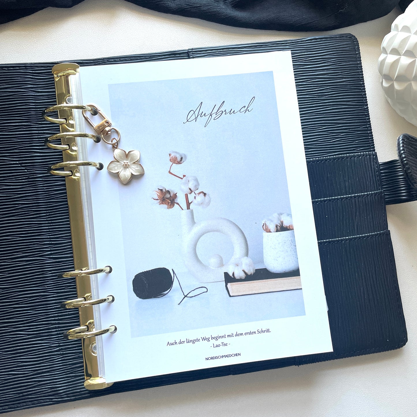 A5 Deckblatt | Aufbruch