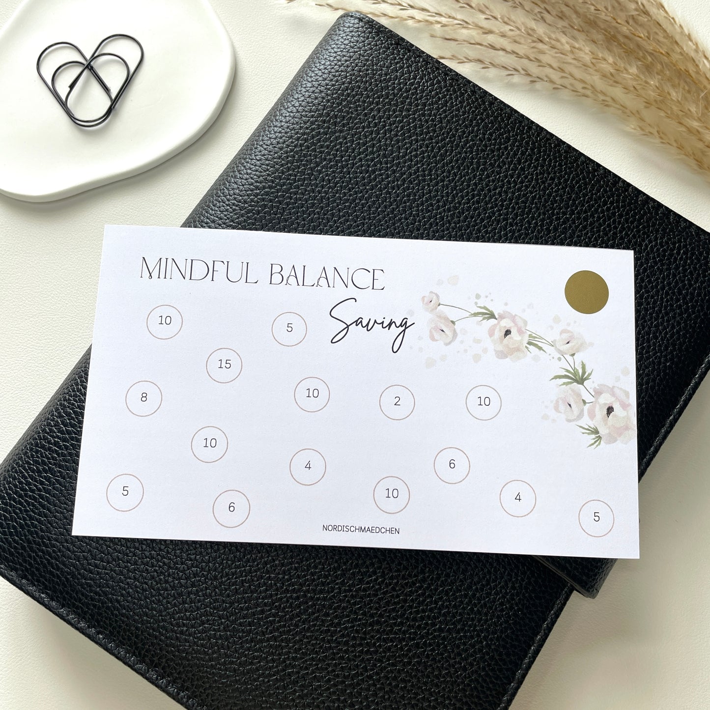 Mindful Balance Sparchallenge | A5 & A6