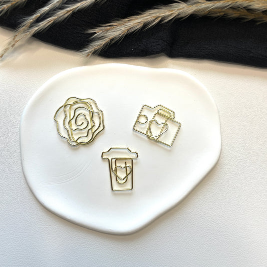 Deko-Klammern | 3er Set