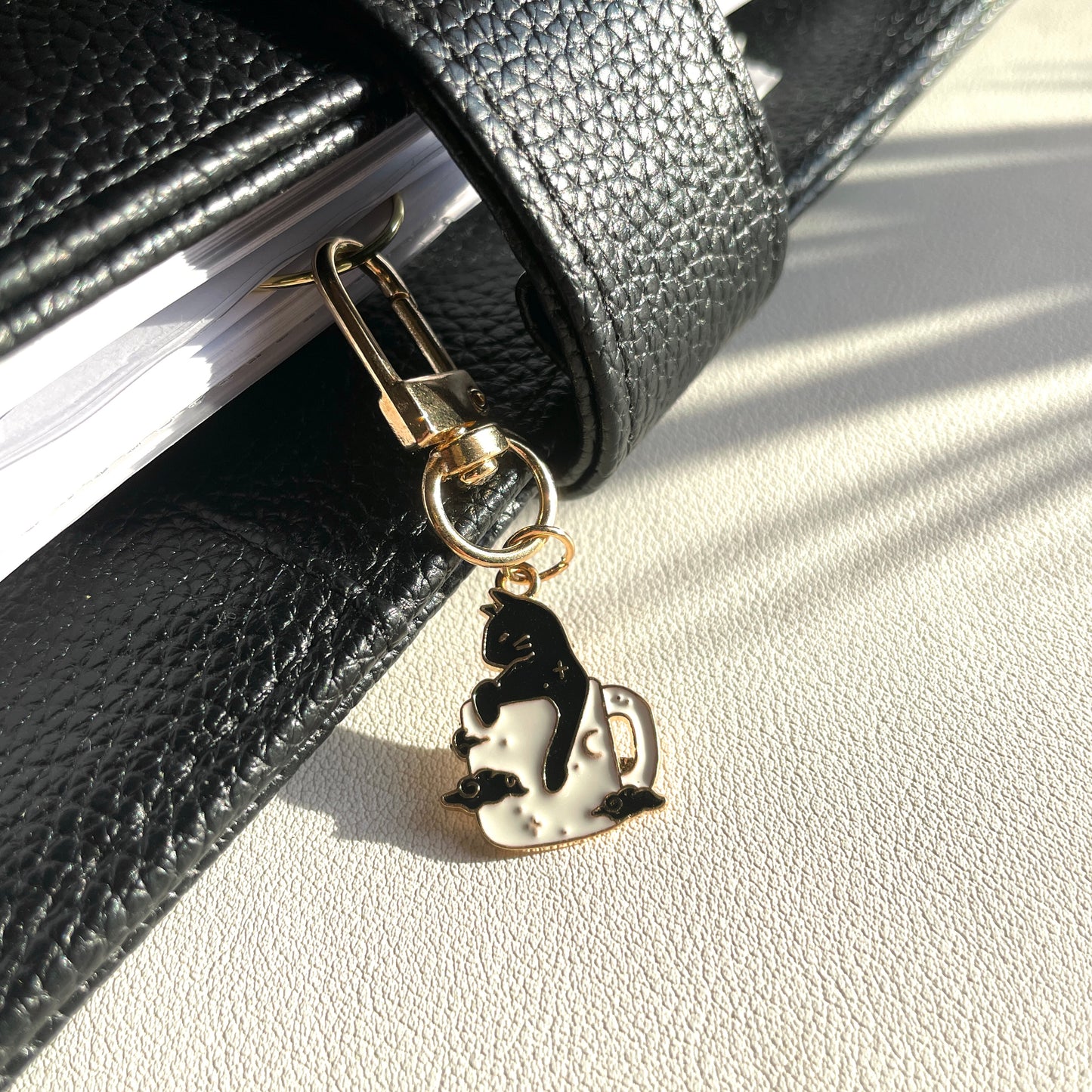 Anhänger Kaffeetasse Katze