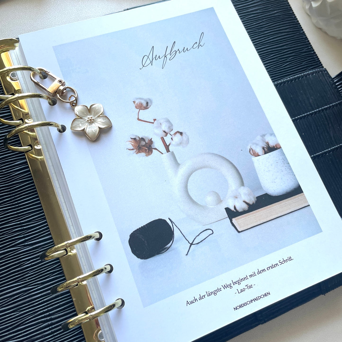 A5 Deckblatt | Aufbruch