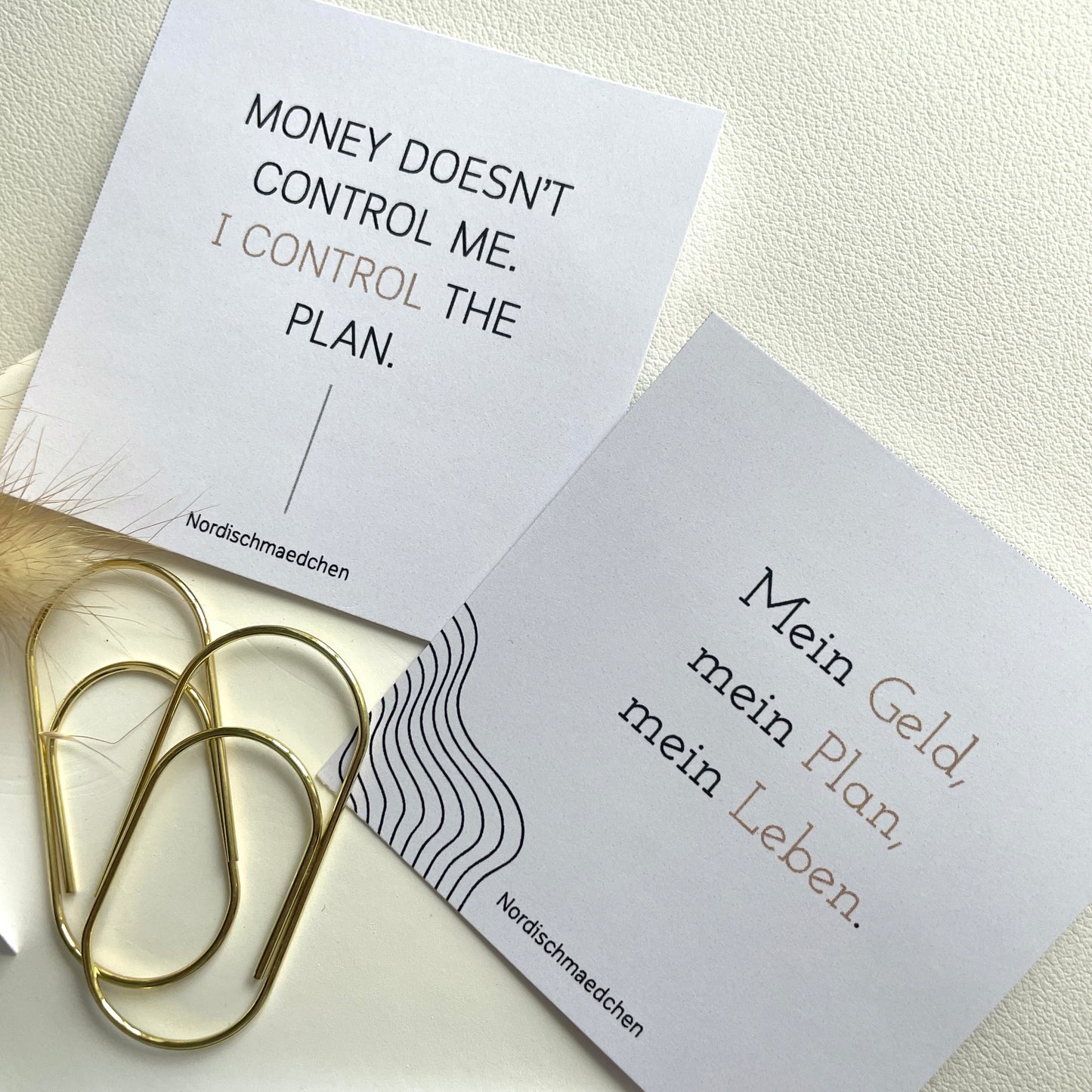 8 Affirmationskarten | Ästhetisches Set