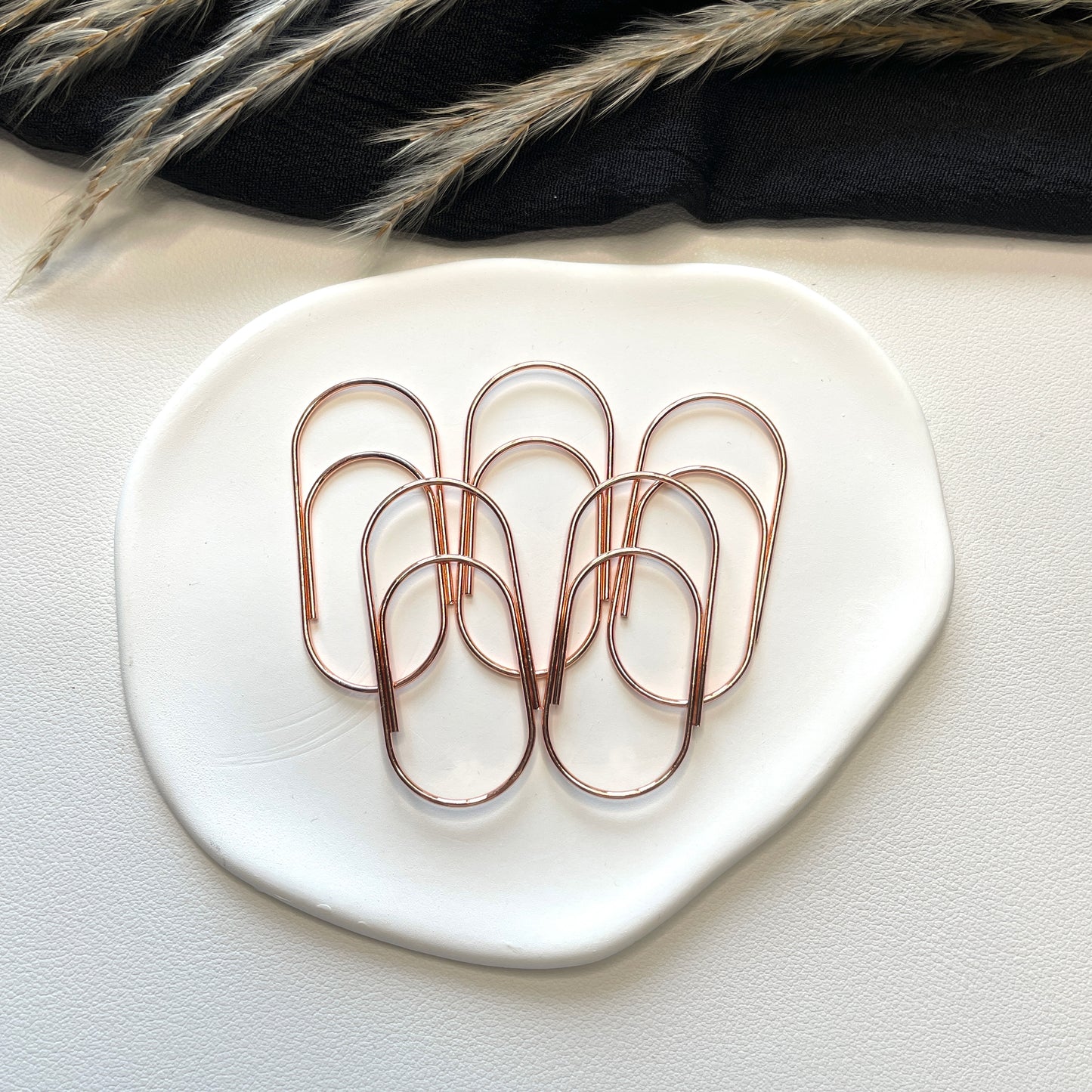 Große Büroklammer | 5er Set