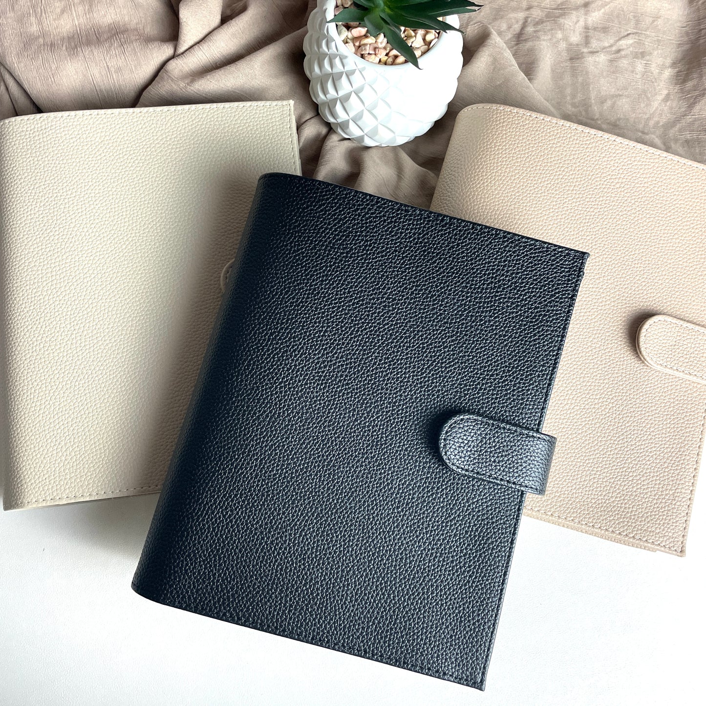 A5 Premium Ringbuch | Mit Fly Leaf