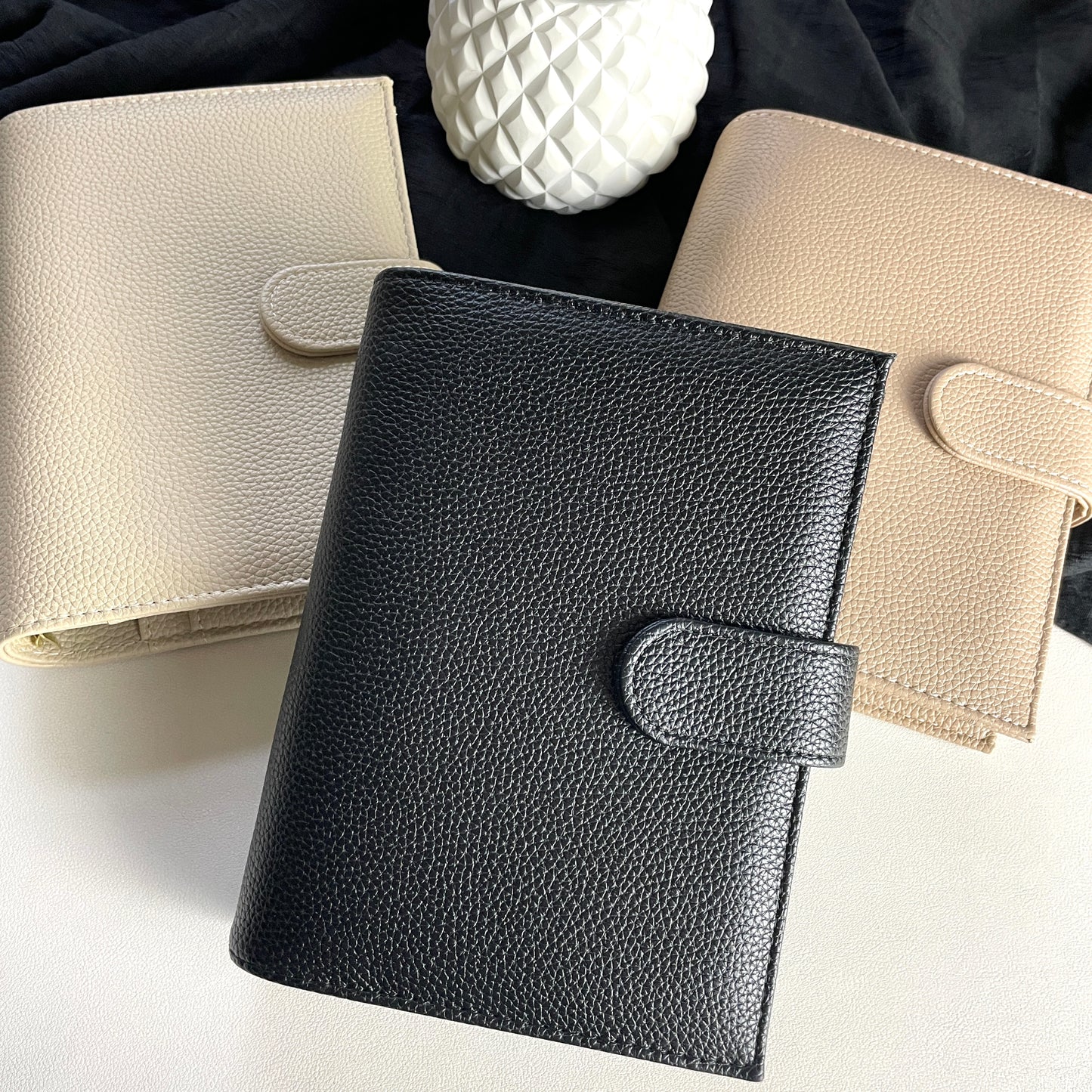 A6 Premium Ringbuch | Mit Flyleaf