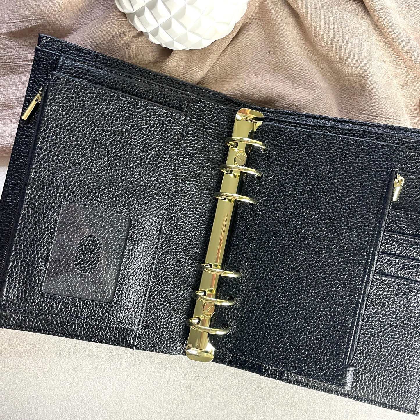 A6 Premium Ringbuch | Mit Flyleaf
