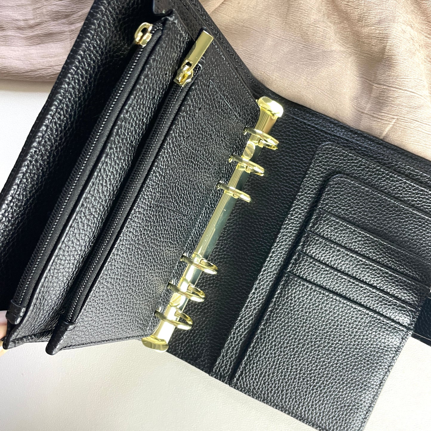 A6 Premium Ringbuch | Mit Flyleaf