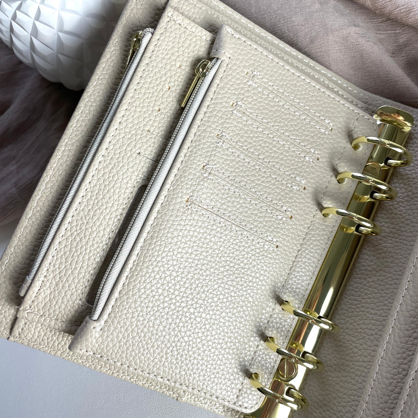 A6 Premium Budget Binder | Mit Fly Leave