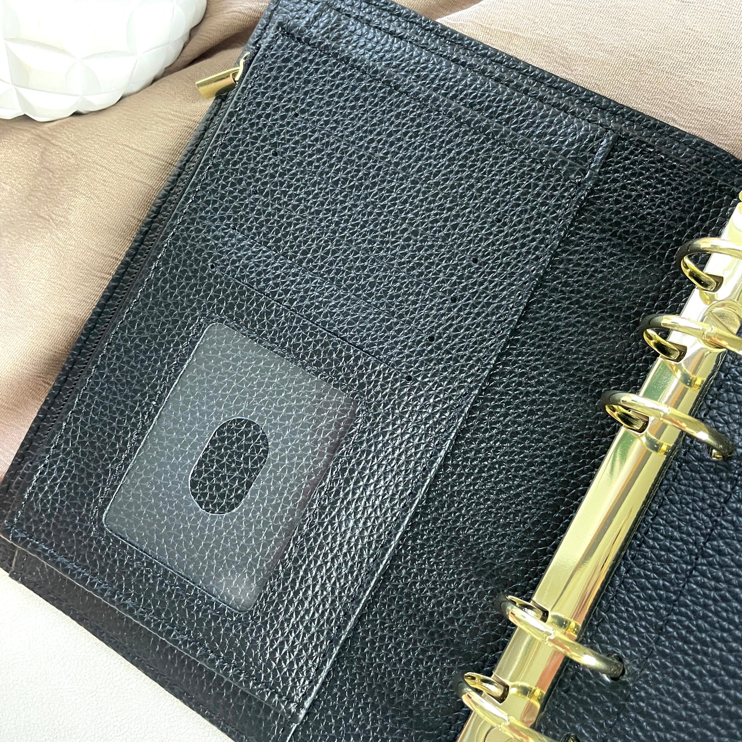 A6 Premium Budget Binder | Mit Fly Leave