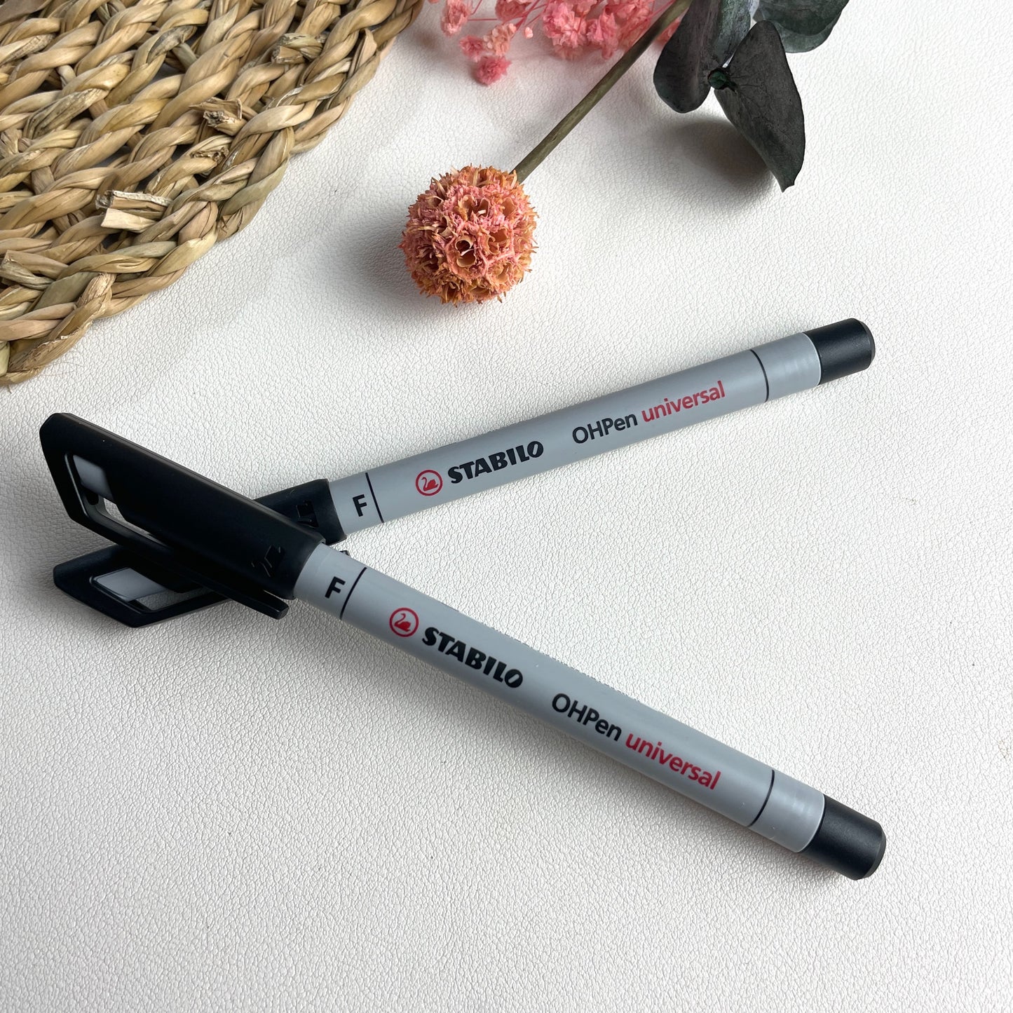 STABILO OHPen Folienstift | wasserlöslich - 0,7 mm