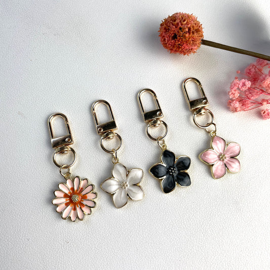 Schlüsselanhänger Blume