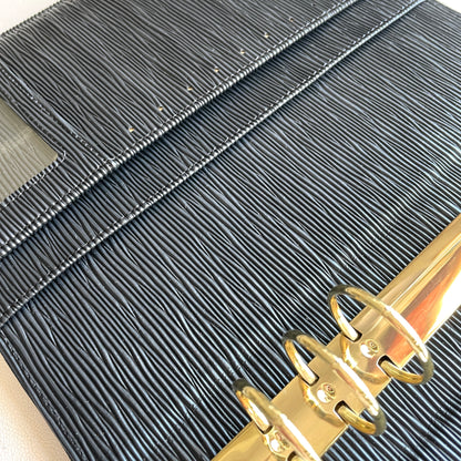A5 Saffiano Budget Binder | 30 mm Goldringe