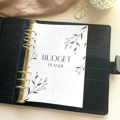 Set | A5 Ringbuch + Budgetplaner