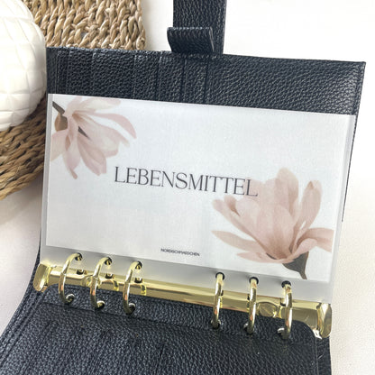 Geldumschläge personalisiert | Blumen Beige | A6 & A5