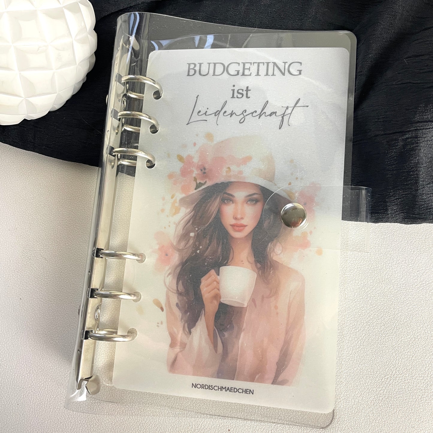 A6 Ringbuch | Transparent mit Deckblatt