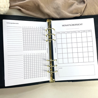 Set | A5 Ringbuch + Budgetplaner