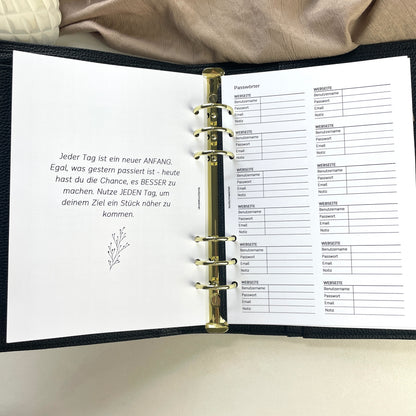 Set | A5 Ringbuch + Budgetplaner
