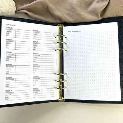 Set | A5 Ringbuch + Budgetplaner