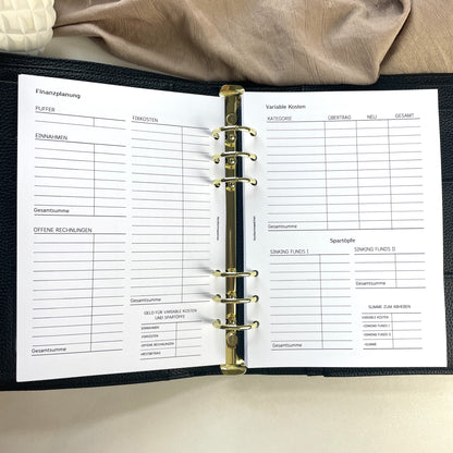 Set | A5 Ringbuch + Budgetplaner