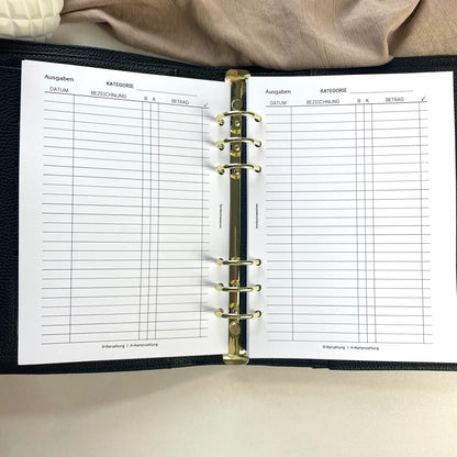 Set | A5 Ringbuch + Budgetplaner