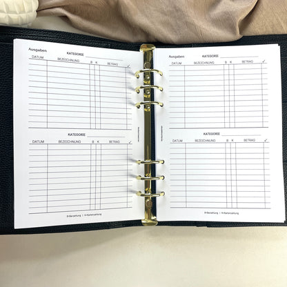 Set | A5 Ringbuch + Budgetplaner