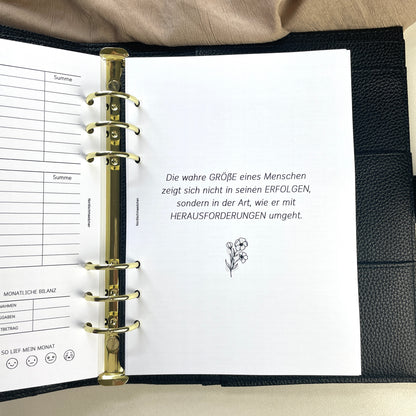 Set | A5 Ringbuch + Budgetplaner