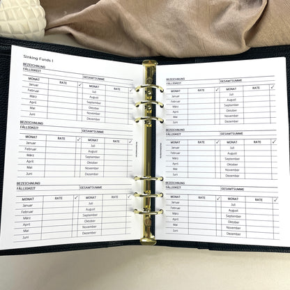 Set | A5 Ringbuch + Budgetplaner