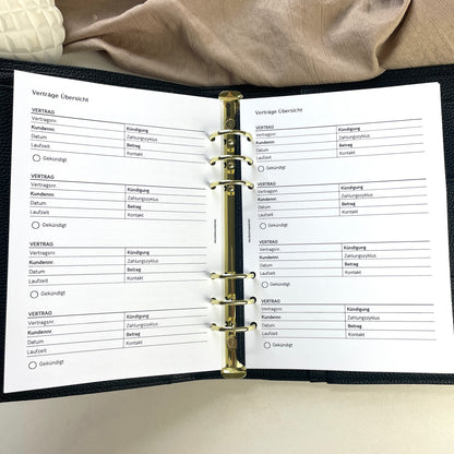 Set | A5 Ringbuch + Budgetplaner