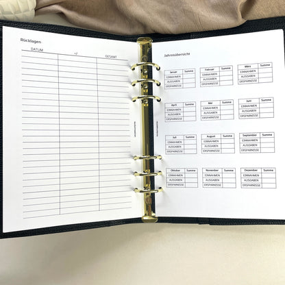 Set | A5 Ringbuch + Budgetplaner
