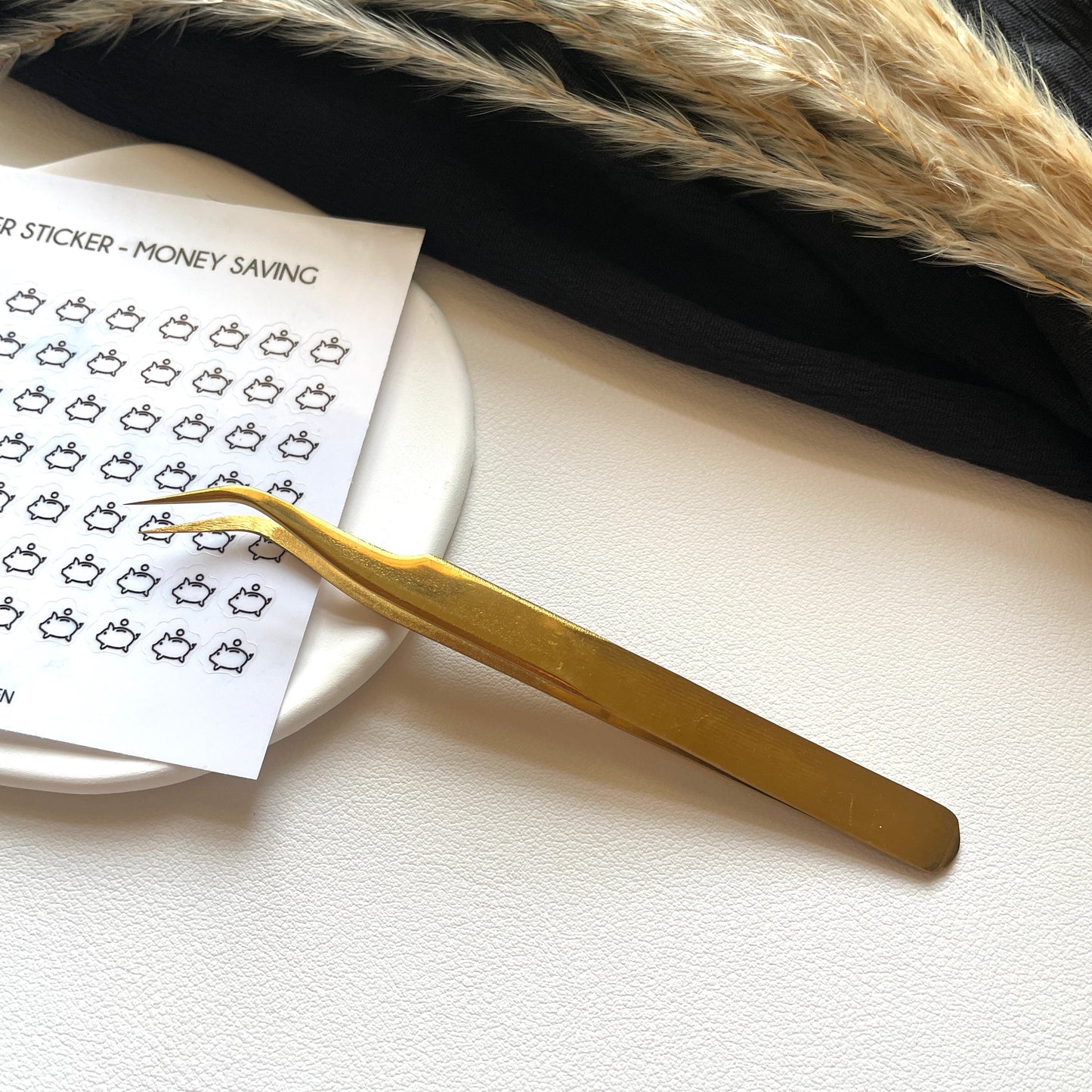 Sticker Pinzette | Gold
