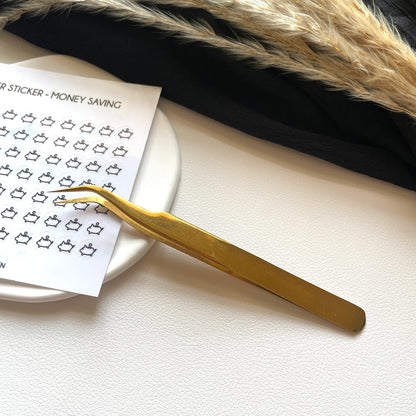 Sticker Pinzette | Gold