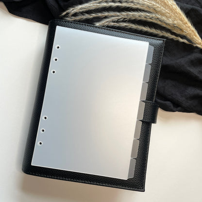 A5 & A6 Register Trennblätter