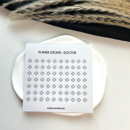 Planer Sticker - Doctor
