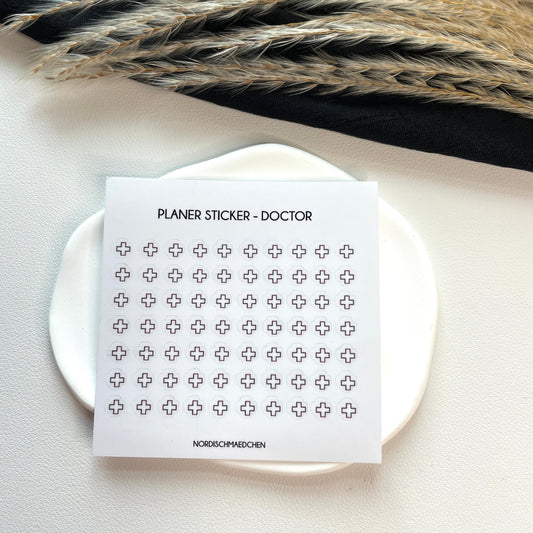 Planer Sticker - Doctor
