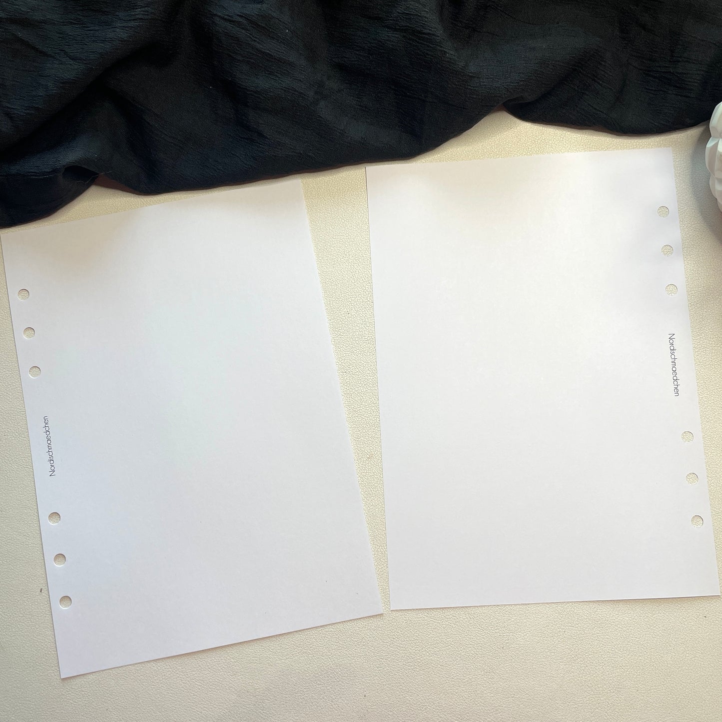 A5 & A6 Ringbuch Einlage | Blanko