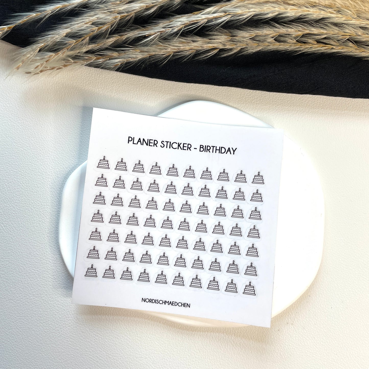 Planer Sticker – Birthday