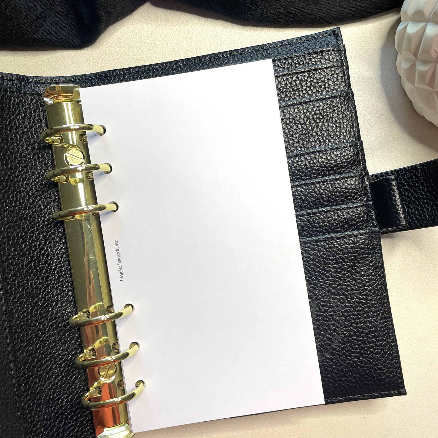 A5 & A6 Ringbuch Einlage | Blanko