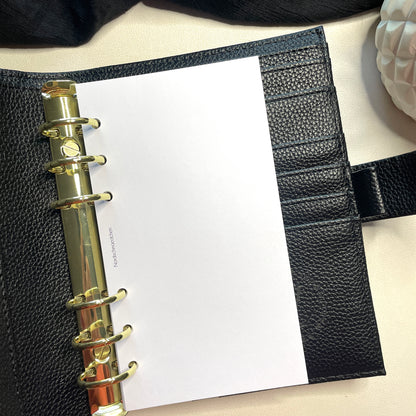 A5 & A6 Ringbuch Einlage | Blanko