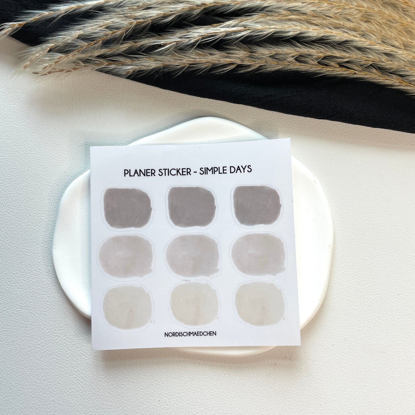 Planer Sticker – Simple Days