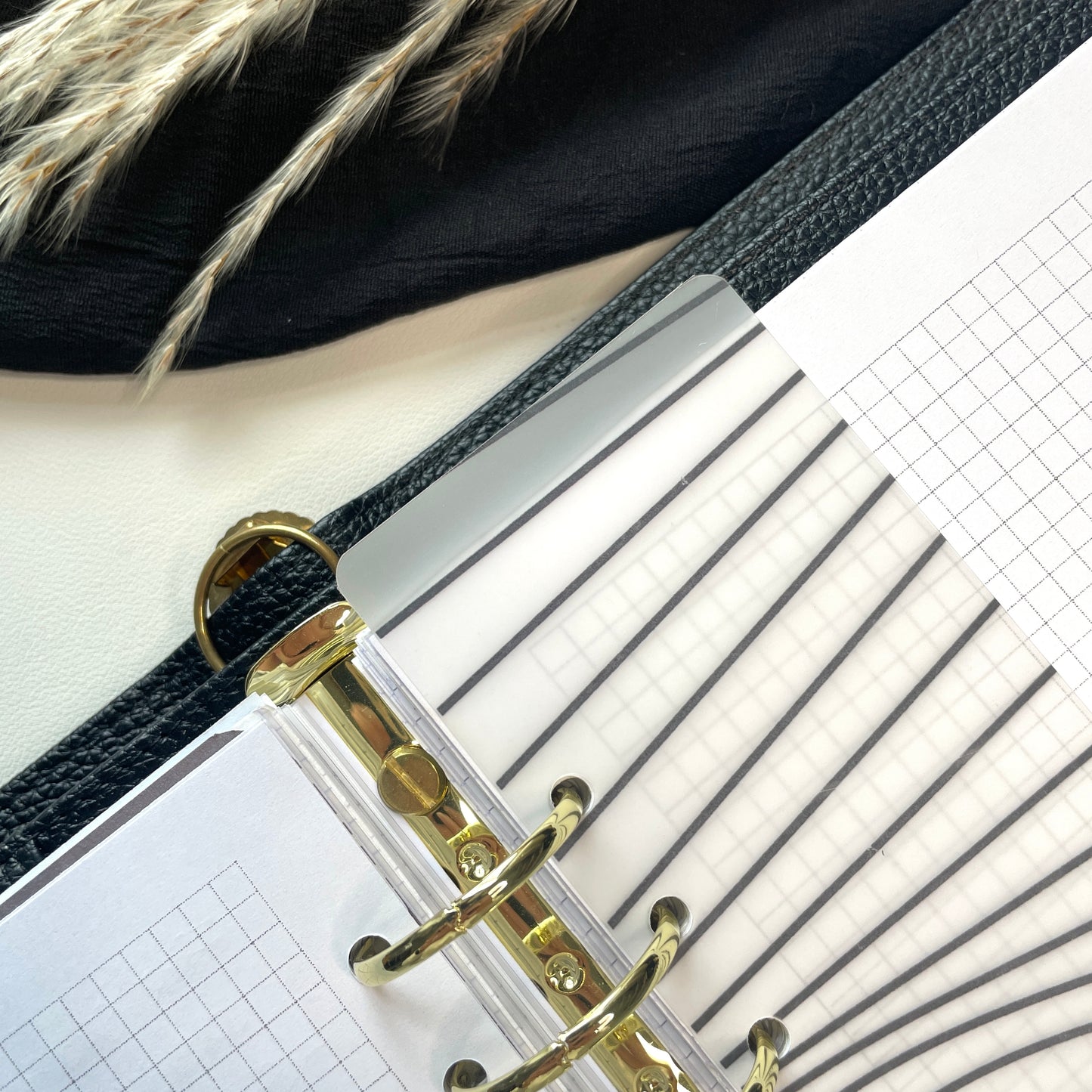 Handgemachtes Register – A5 oder A6