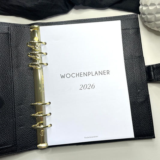 A5 Wochenplaner 2026 datiert | 148 Seiten