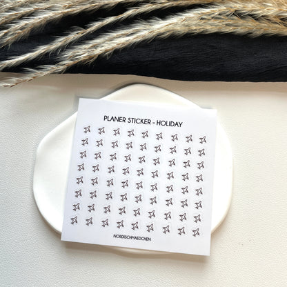 Planer Sticker - Holiday