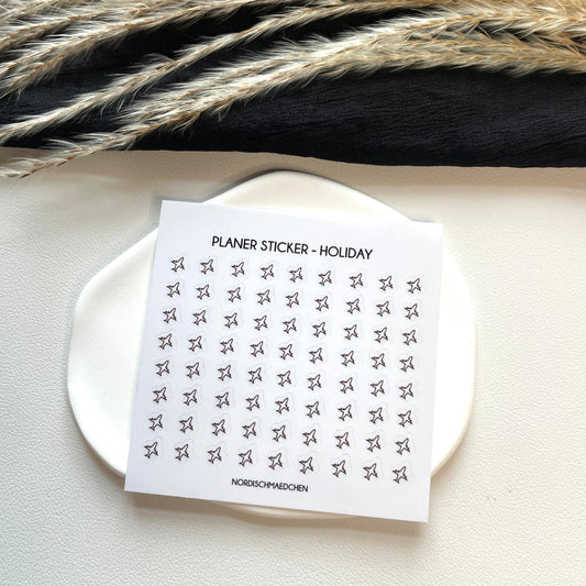 Planer Sticker - Holiday