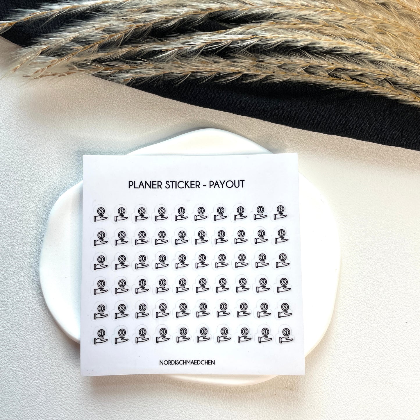 Planer Sticker – Payout