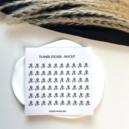 Planer Sticker – Payout